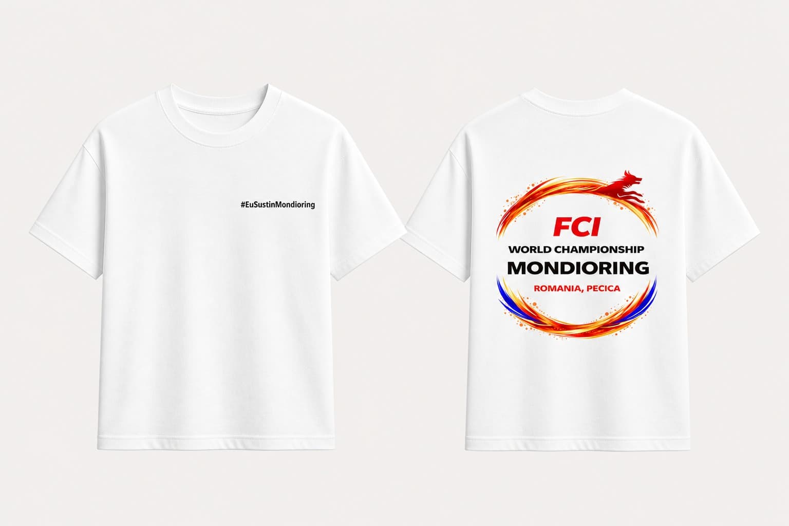 Tricou Mondio 2026
